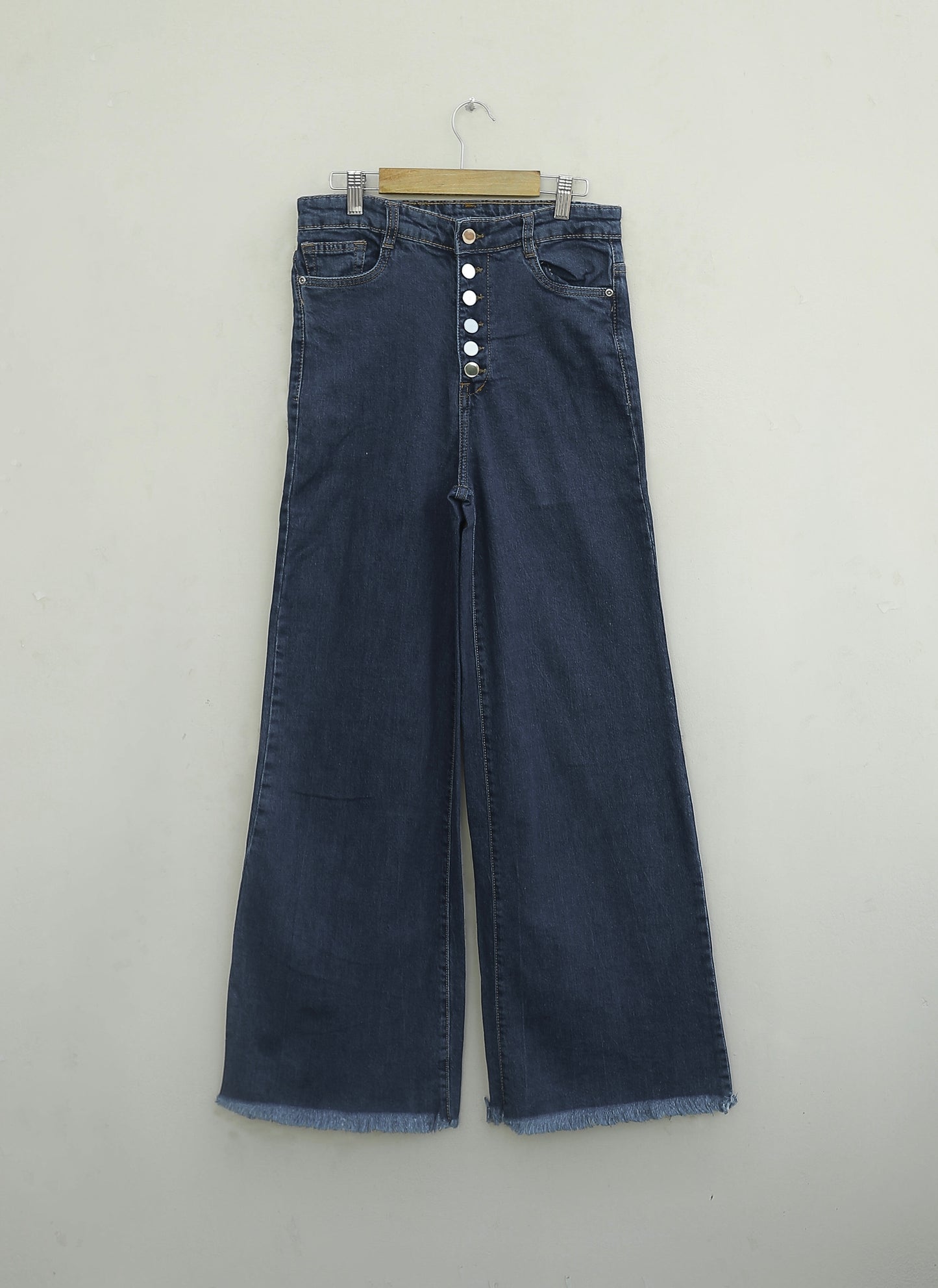 Navy Blue cargo jeans