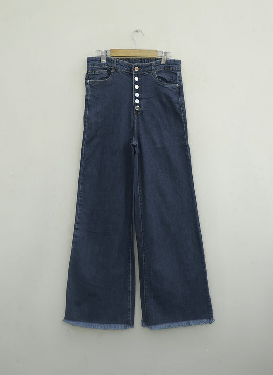 Navy Blue cargo jeans