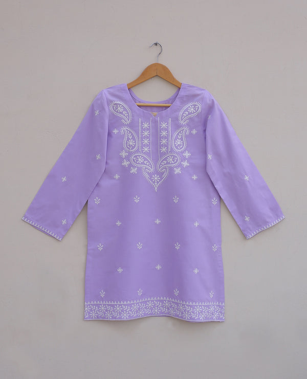 Lavender Chickenkari Shirt