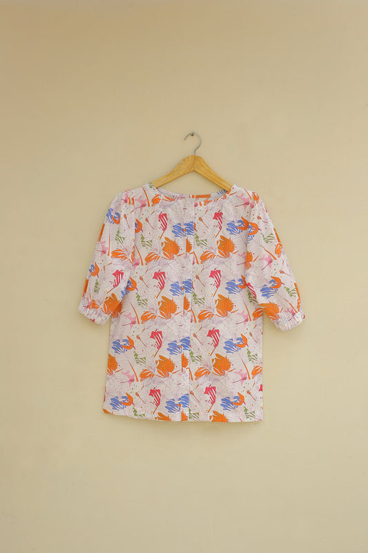 Printed Top