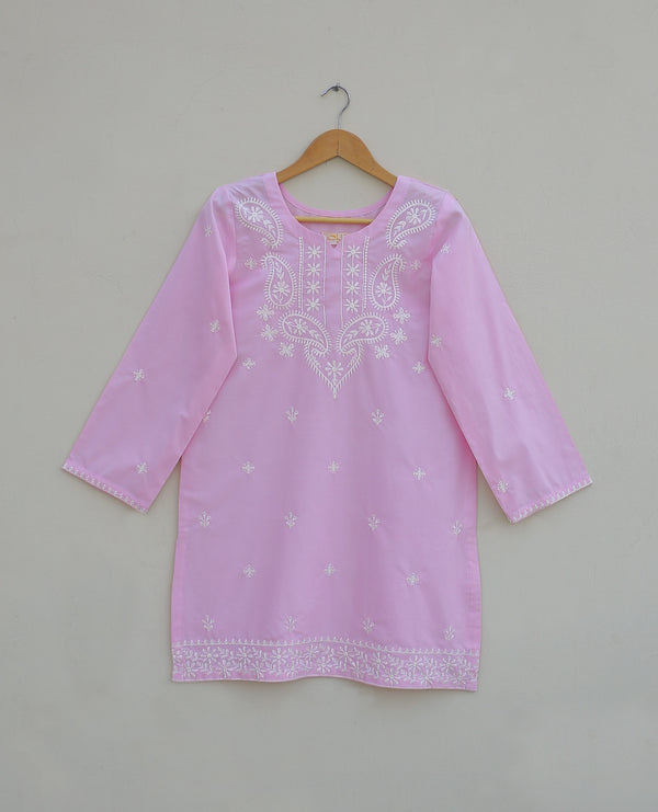 Pink chickenkari Shirt