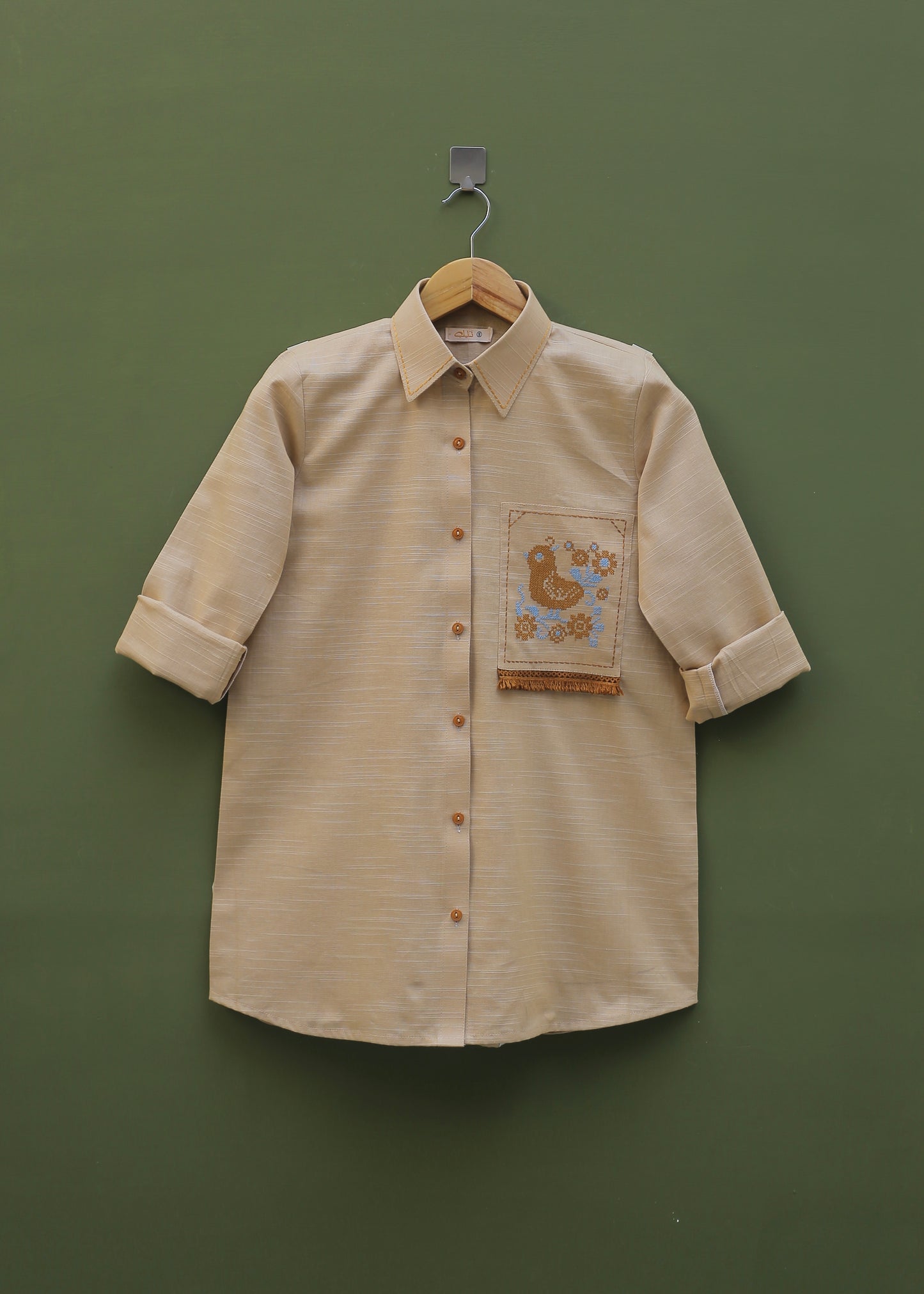 Skin Embroidered Top