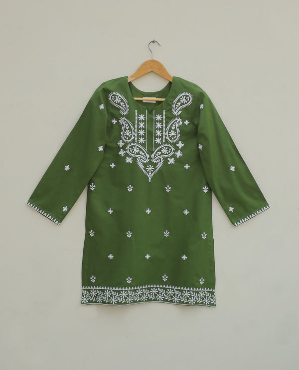 Green Chickenkari Shirt