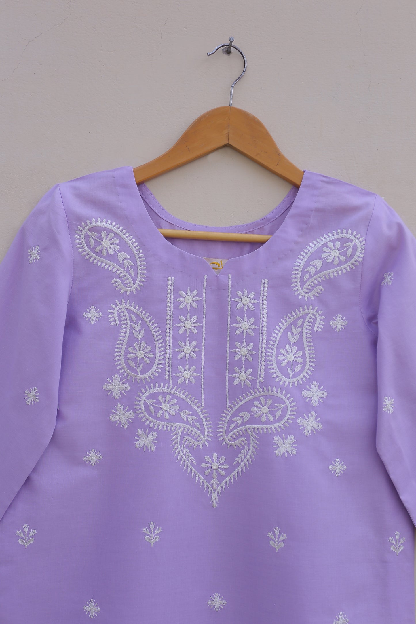 Lavender Chickenkari Shirt