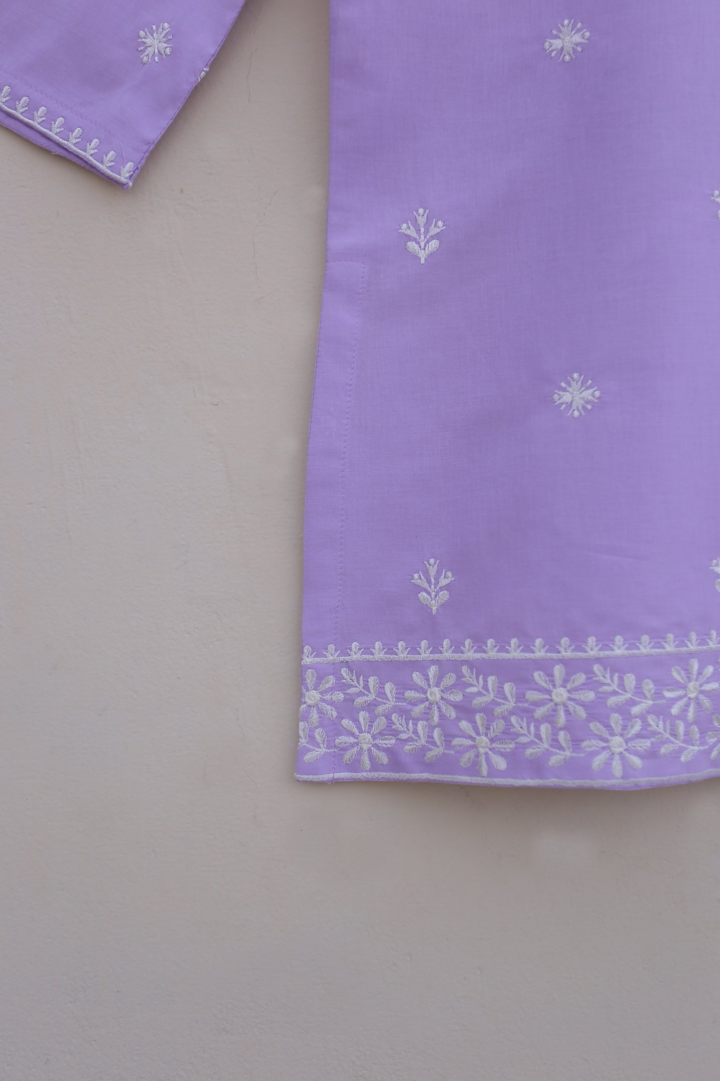 Lavender Chickenkari Shirt
